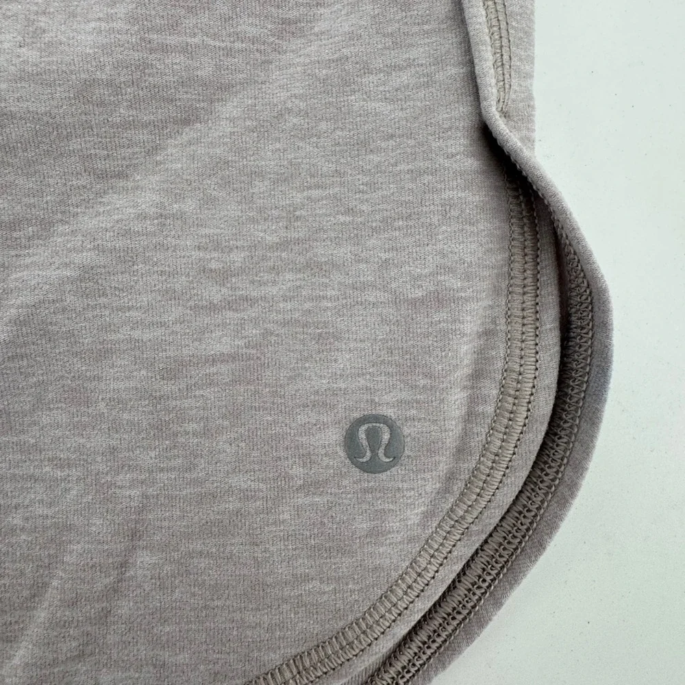 Lululemon Run Fast Neck Warmer‎ Gaiter Heathered Mauve OS Adjustable Cinch OS
